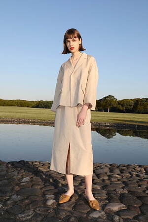 カミシマチナミ(KAMISHIMA CHINAMI) 2021年春夏ウィメンズコレクション  - 写真26