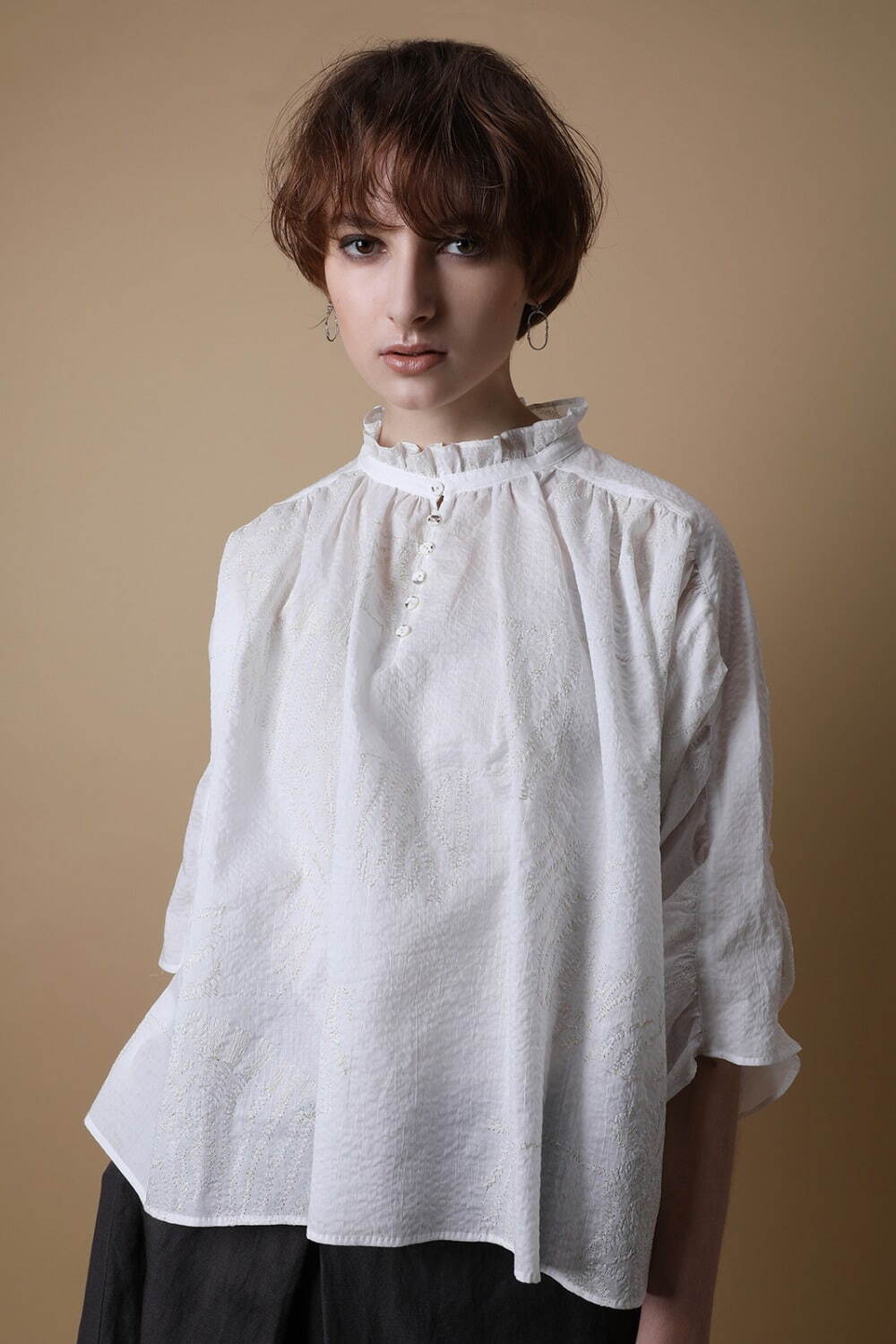 カミシマチナミ イエロー(KAMISHIMA CHINAMI YELLOW) 2021年春夏ウィメンズコレクション  - 写真4