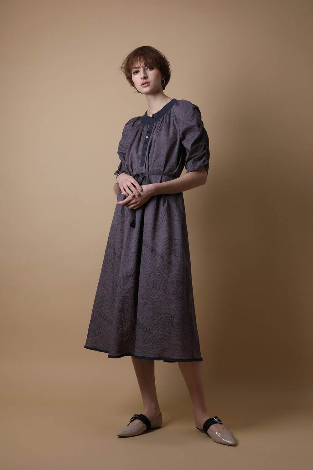 カミシマチナミ イエロー(KAMISHIMA CHINAMI YELLOW) 2021年春夏ウィメンズコレクション  - 写真7