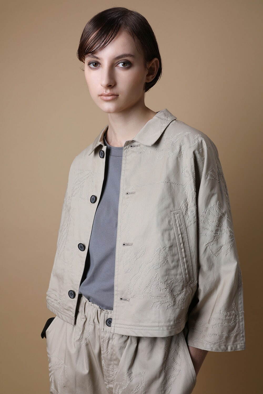 カミシマチナミ イエロー(KAMISHIMA CHINAMI YELLOW) 2021年春夏ウィメンズコレクション  - 写真24