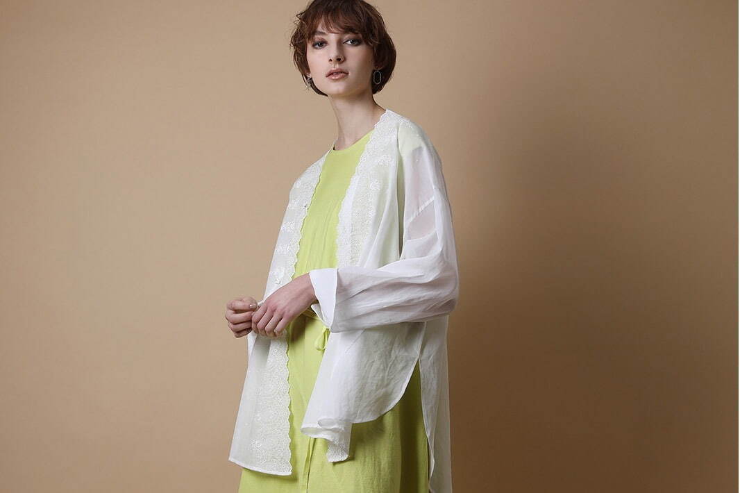 カミシマチナミ イエロー 2021年春夏 ウィメンズ コレクション