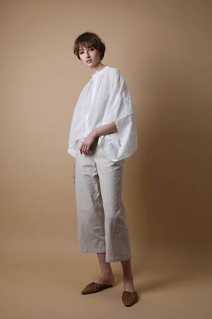 カミシマチナミ イエロー(KAMISHIMA CHINAMI YELLOW) 2021年春夏ウィメンズコレクション  - 写真1