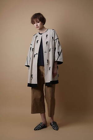 カミシマチナミ イエロー(KAMISHIMA CHINAMI YELLOW) 2021年春夏ウィメンズコレクション  - 写真5