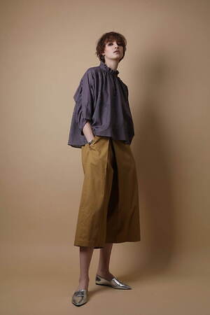 カミシマチナミ イエロー(KAMISHIMA CHINAMI YELLOW) 2021年春夏ウィメンズコレクション  - 写真6