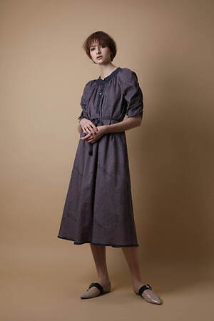 カミシマチナミ イエロー(KAMISHIMA CHINAMI YELLOW) 2021年春夏ウィメンズコレクション  - 写真7