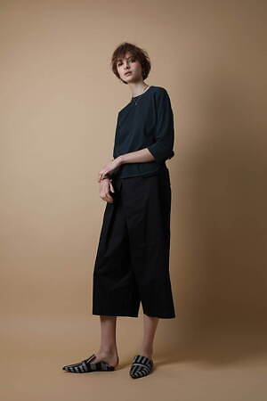 カミシマチナミ イエロー(KAMISHIMA CHINAMI YELLOW) 2021年春夏ウィメンズコレクション  - 写真9