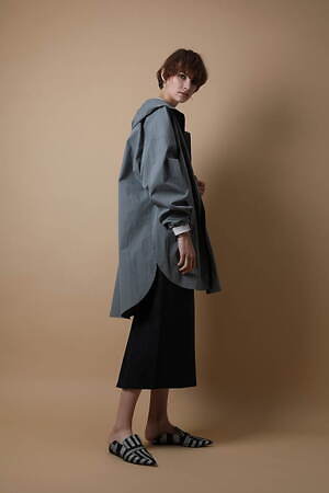 カミシマチナミ イエロー(KAMISHIMA CHINAMI YELLOW) 2021年春夏ウィメンズコレクション  - 写真12