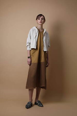 カミシマチナミ イエロー(KAMISHIMA CHINAMI YELLOW) 2021年春夏ウィメンズコレクション  - 写真16