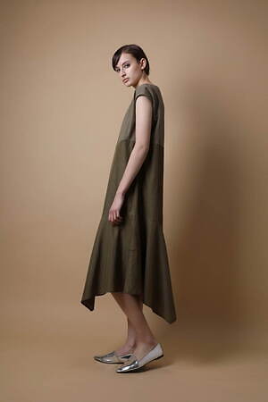 カミシマチナミ イエロー(KAMISHIMA CHINAMI YELLOW) 2021年春夏ウィメンズコレクション  - 写真20