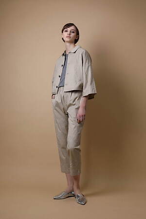 カミシマチナミ イエロー(KAMISHIMA CHINAMI YELLOW) 2021年春夏ウィメンズコレクション  - 写真23