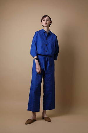 カミシマチナミ イエロー(KAMISHIMA CHINAMI YELLOW) 2021年春夏ウィメンズコレクション  - 写真25