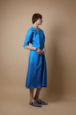 カミシマチナミ イエロー(KAMISHIMA CHINAMI YELLOW) 2021年春夏ウィメンズコレクション  - 写真28