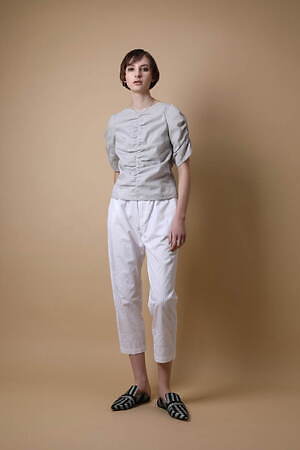 カミシマチナミ イエロー(KAMISHIMA CHINAMI YELLOW) 2021年春夏ウィメンズコレクション  - 写真29