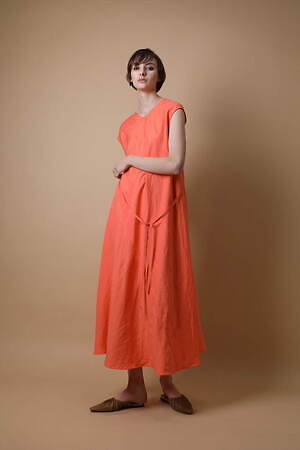 カミシマチナミ イエロー(KAMISHIMA CHINAMI YELLOW) 2021年春夏ウィメンズコレクション  - 写真31