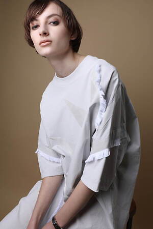 カミシマチナミ イエロー(KAMISHIMA CHINAMI YELLOW) 2021年春夏ウィメンズコレクション  - 写真34