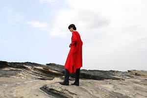 カミシマチナミ(KAMISHIMA CHINAMI) 2021-22年秋冬ウィメンズコレクション  - 写真2