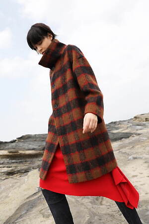 カミシマチナミ(KAMISHIMA CHINAMI) 2021-22年秋冬ウィメンズコレクション  - 写真4