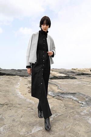 カミシマチナミ(KAMISHIMA CHINAMI) 2021-22年秋冬ウィメンズコレクション  - 写真8