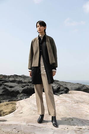 カミシマチナミ(KAMISHIMA CHINAMI) 2021-22年秋冬ウィメンズコレクション  - 写真12