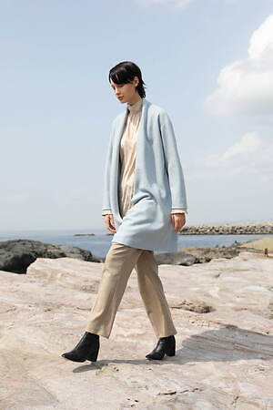 カミシマチナミ(KAMISHIMA CHINAMI) 2021-22年秋冬ウィメンズコレクション  - 写真14