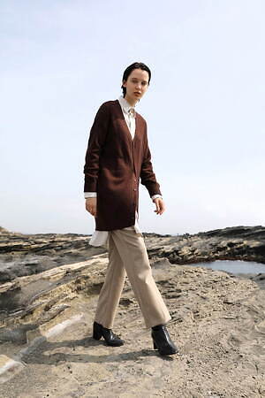 カミシマチナミ(KAMISHIMA CHINAMI) 2021-22年秋冬ウィメンズコレクション  - 写真15