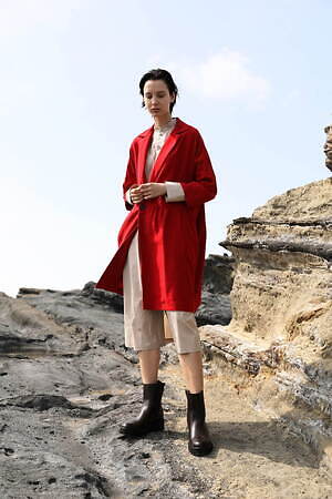 カミシマチナミ(KAMISHIMA CHINAMI) 2021-22年秋冬ウィメンズコレクション  - 写真17