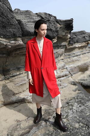 カミシマチナミ(KAMISHIMA CHINAMI) 2021-22年秋冬ウィメンズコレクション  - 写真18