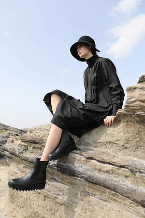 カミシマチナミ(KAMISHIMA CHINAMI) 2021-22年秋冬ウィメンズコレクション  - 写真20