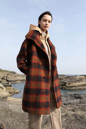 カミシマチナミ(KAMISHIMA CHINAMI) 2021-22年秋冬ウィメンズコレクション  - 写真22