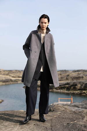 カミシマチナミ(KAMISHIMA CHINAMI) 2021-22年秋冬ウィメンズコレクション  - 写真24