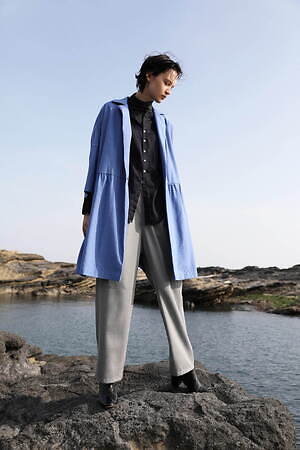 カミシマチナミ(KAMISHIMA CHINAMI) 2021-22年秋冬ウィメンズコレクション  - 写真27