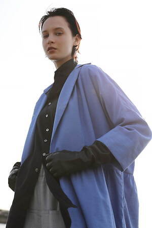 カミシマチナミ(KAMISHIMA CHINAMI) 2021-22年秋冬ウィメンズコレクション  - 写真28