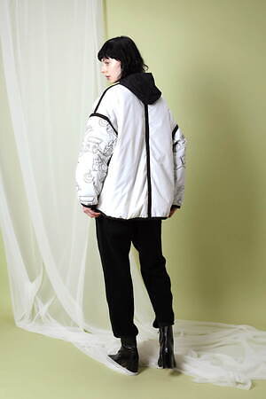 カミシマチナミ イエロー(KAMISHIMA CHINAMI YELLOW) 2021-22年秋冬ウィメンズコレクション  - 写真4