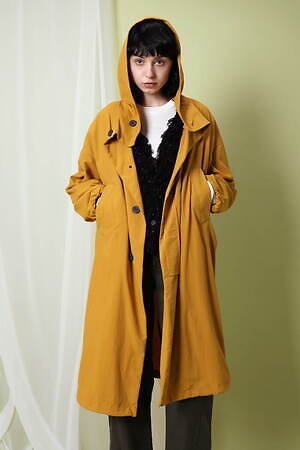 カミシマチナミ イエロー(KAMISHIMA CHINAMI YELLOW) 2021-22年秋冬ウィメンズコレクション  - 写真5