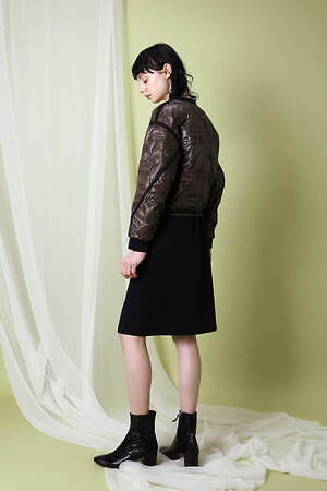 カミシマチナミ イエロー(KAMISHIMA CHINAMI YELLOW) 2021-22年秋冬ウィメンズコレクション  - 写真6