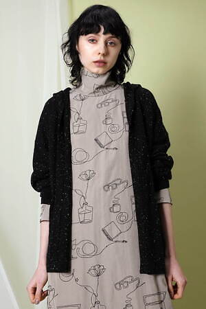 カミシマチナミ イエロー(KAMISHIMA CHINAMI YELLOW) 2021-22年秋冬ウィメンズコレクション  - 写真8