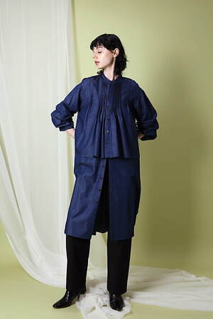 カミシマチナミ イエロー(KAMISHIMA CHINAMI YELLOW) 2021-22年秋冬ウィメンズコレクション  - 写真10