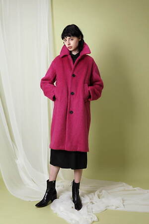 カミシマチナミ イエロー(KAMISHIMA CHINAMI YELLOW) 2021-22年秋冬ウィメンズコレクション  - 写真11