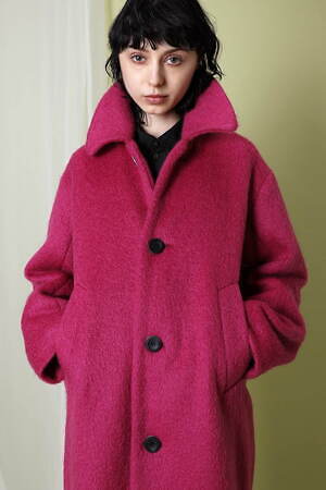 カミシマチナミ イエロー(KAMISHIMA CHINAMI YELLOW) 2021-22年秋冬ウィメンズコレクション  - 写真12