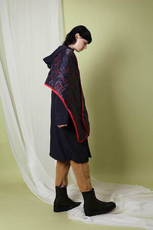 カミシマチナミ イエロー(KAMISHIMA CHINAMI YELLOW) 2021-22年秋冬ウィメンズコレクション  - 写真13