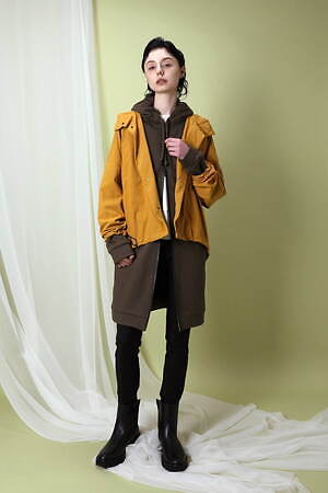 カミシマチナミ イエロー(KAMISHIMA CHINAMI YELLOW) 2021-22年秋冬ウィメンズコレクション  - 写真14