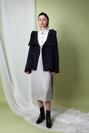 カミシマチナミ イエロー(KAMISHIMA CHINAMI YELLOW) 2021-22年秋冬ウィメンズコレクション  - 写真15