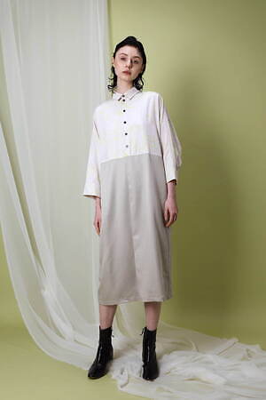 カミシマチナミ イエロー(KAMISHIMA CHINAMI YELLOW) 2021-22年秋冬ウィメンズコレクション  - 写真17