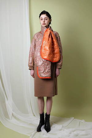 カミシマチナミ イエロー(KAMISHIMA CHINAMI YELLOW) 2021-22年秋冬ウィメンズコレクション  - 写真23