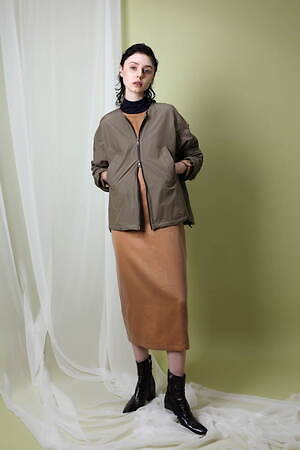 カミシマチナミ イエロー(KAMISHIMA CHINAMI YELLOW) 2021-22年秋冬ウィメンズコレクション  - 写真27