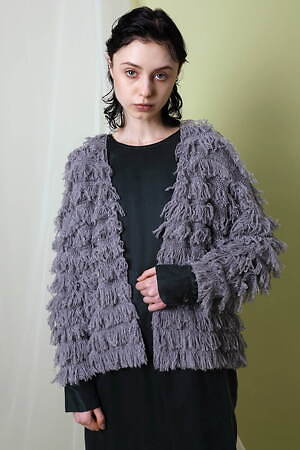 カミシマチナミ イエロー(KAMISHIMA CHINAMI YELLOW) 2021-22年秋冬ウィメンズコレクション  - 写真28