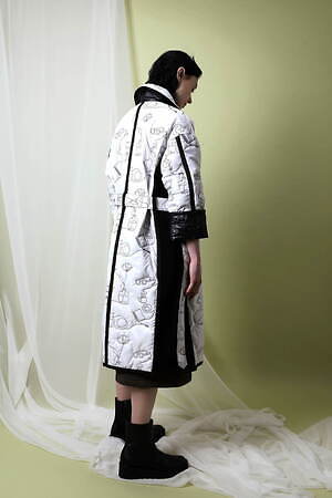 カミシマチナミ イエロー(KAMISHIMA CHINAMI YELLOW) 2021-22年秋冬ウィメンズコレクション  - 写真29