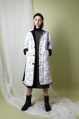 カミシマチナミ イエロー(KAMISHIMA CHINAMI YELLOW) 2021-22年秋冬ウィメンズコレクション  - 写真30