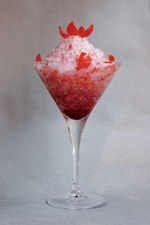 “ドンペリ”かき氷、夏季限定発売 - フレッシュフルーツのトッピングで大人の味わい｜写真5