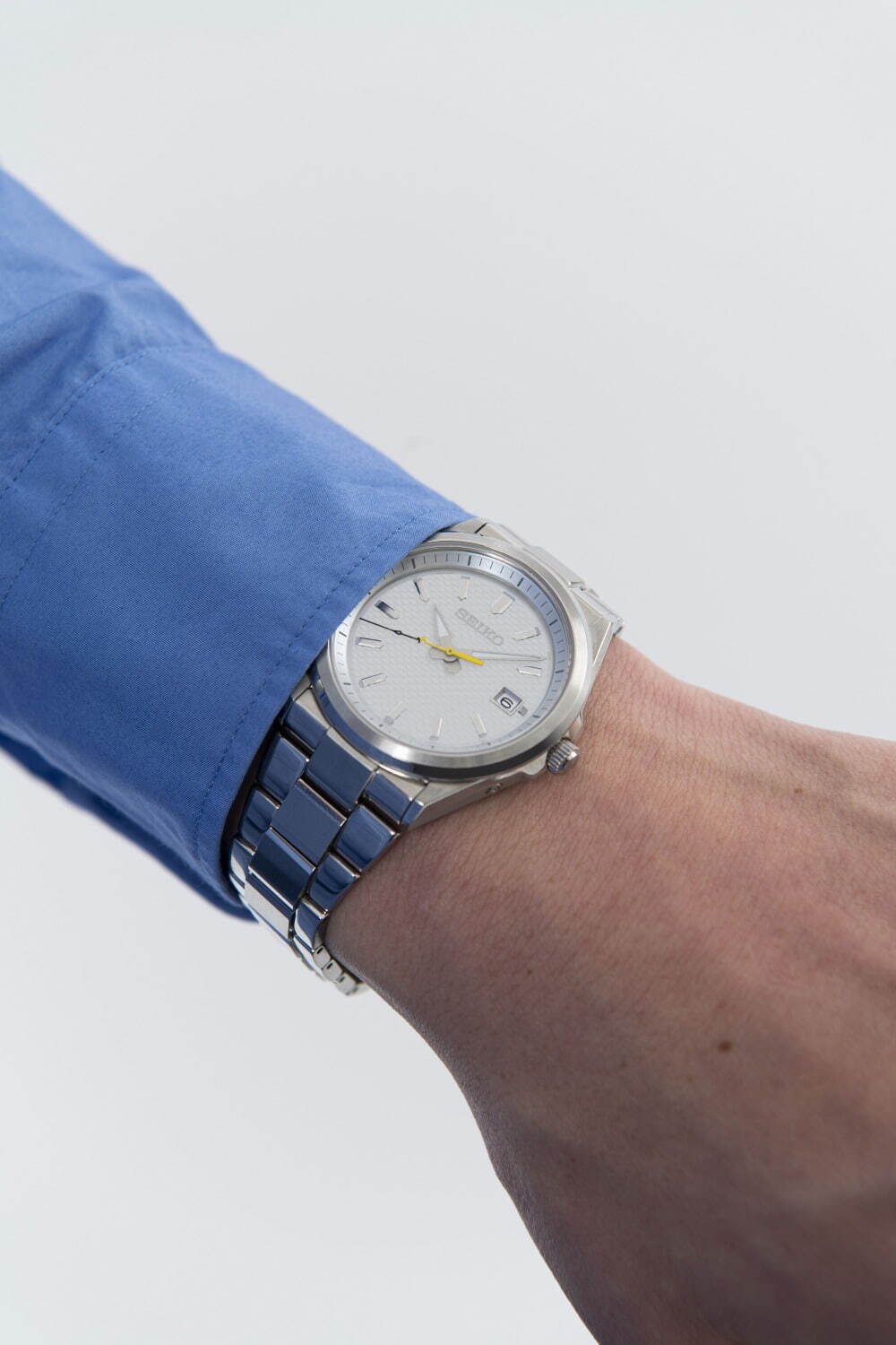 セイコーセレクション×マスターピースの限定腕時計、シルバーorブラックのワントーンに｜写真6